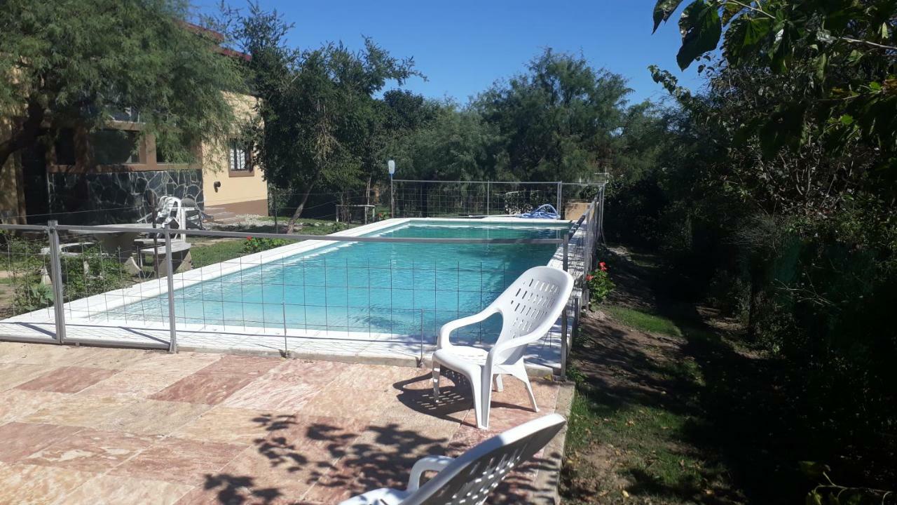 Cabanas Corazon De Maria Merlo Eksteriør bilde