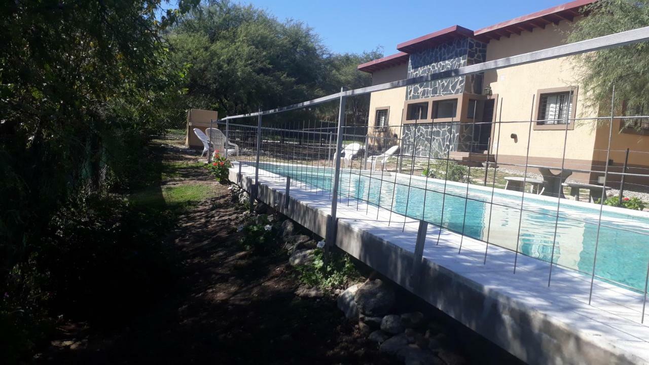 Cabanas Corazon De Maria Merlo Eksteriør bilde