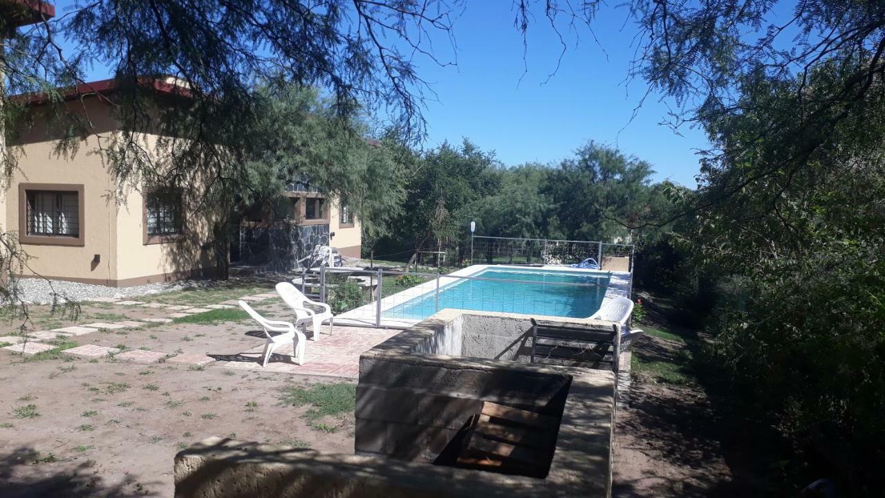Cabanas Corazon De Maria Merlo Eksteriør bilde