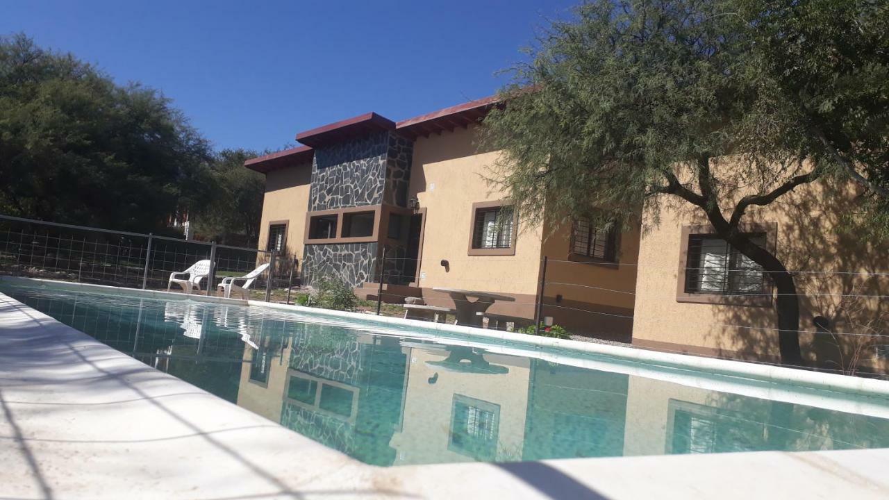 Cabanas Corazon De Maria Merlo Eksteriør bilde